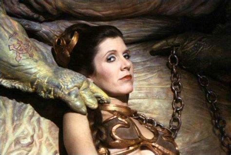 princess leia gold bikini return of the jedi